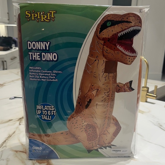 Spirit Inflatable Dinosaur Costume - Picture 2 of 2